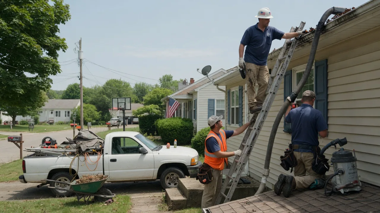 Gutter Installation in Cunningham, TX near me